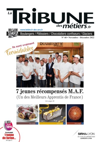 La Tribune des Métiers n°60 - novembre 2022