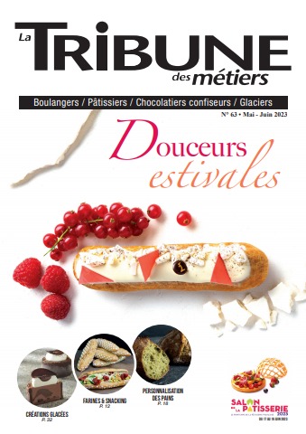 La Tribune des Métiers n°63 - mai juin 2023