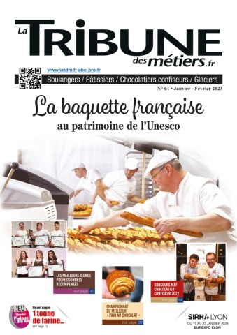 La Tribune des Métiers n°61 - janvier 2023