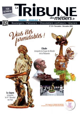 La Tribune des Métiers n°55 - novembre 2021