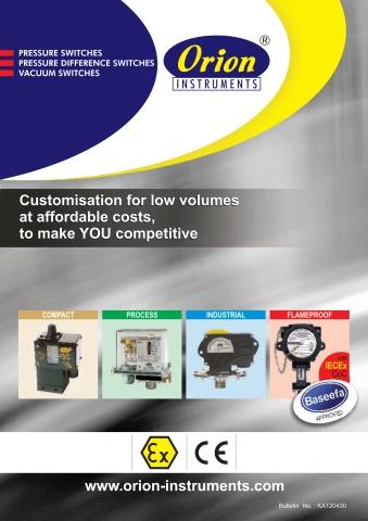 orion instruments