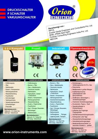 orion instruments