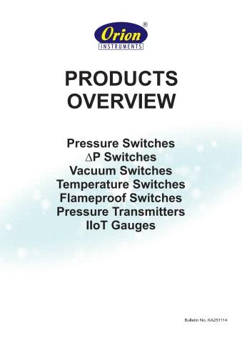 orion instruments