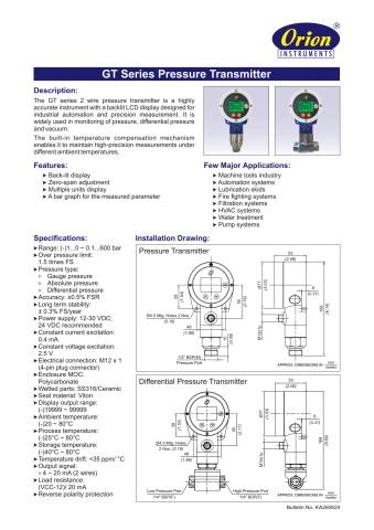 orion instruments